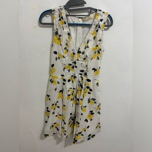 Wayward Fancies - Lemon Print Dress
